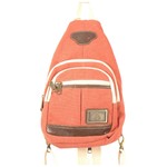 Triple Tree Canvas 3979C Coral Canvas Sling Purse/Backpack