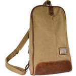 Triple Tree Canvas 3994 Khaki Canvas Sling/Backpack