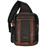 Triple Tree Canvas 3999 Black Canvas Sling 13.8"
