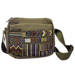 Triple Tree Canvas 4006 Canvas & Brocade Bag