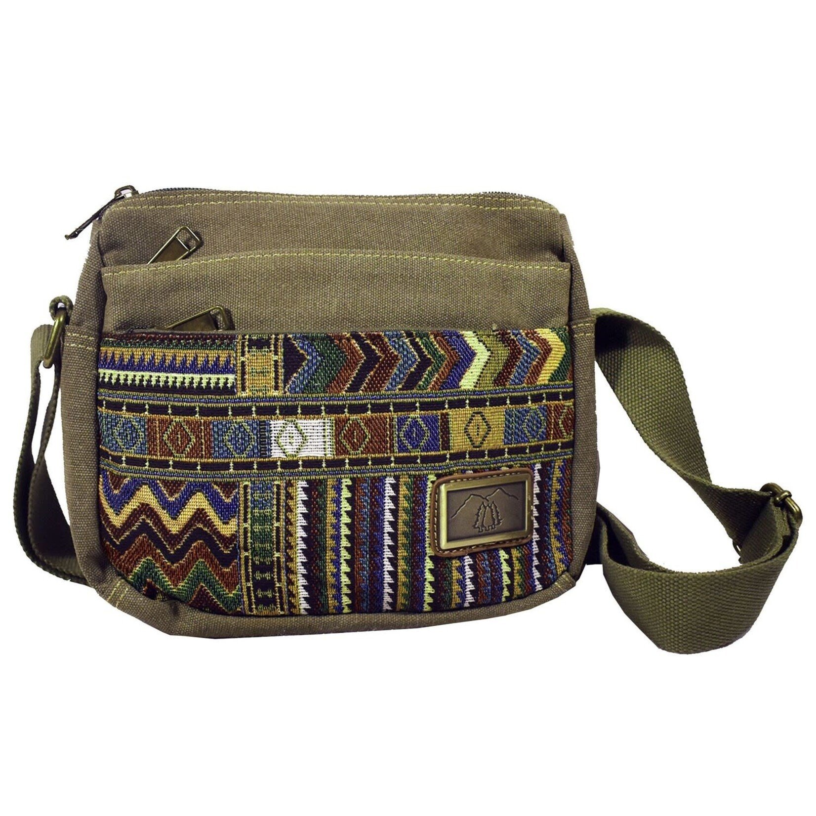 Triple Tree Canvas 4006 Canvas & Brocade Bag