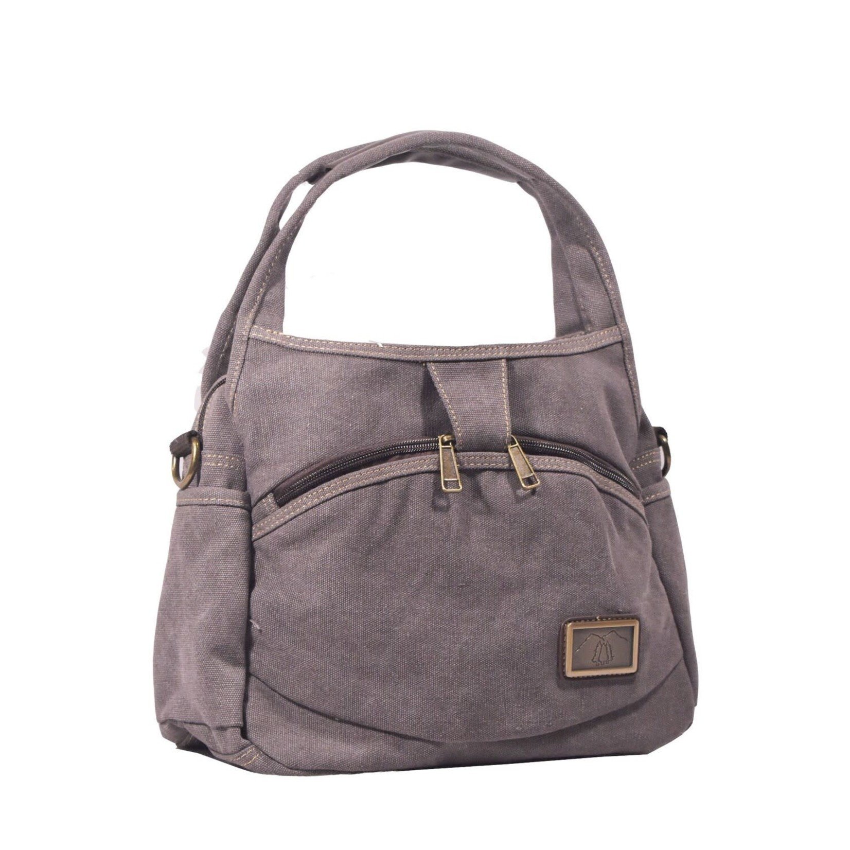 Triple Tree Canvas 4014 Grey Canvas Bag