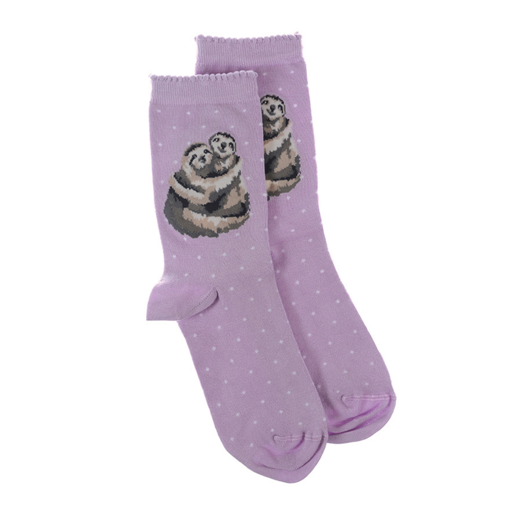 Wrendale Designs Socks - 'Big Hugs' Sloth (SOCK009)