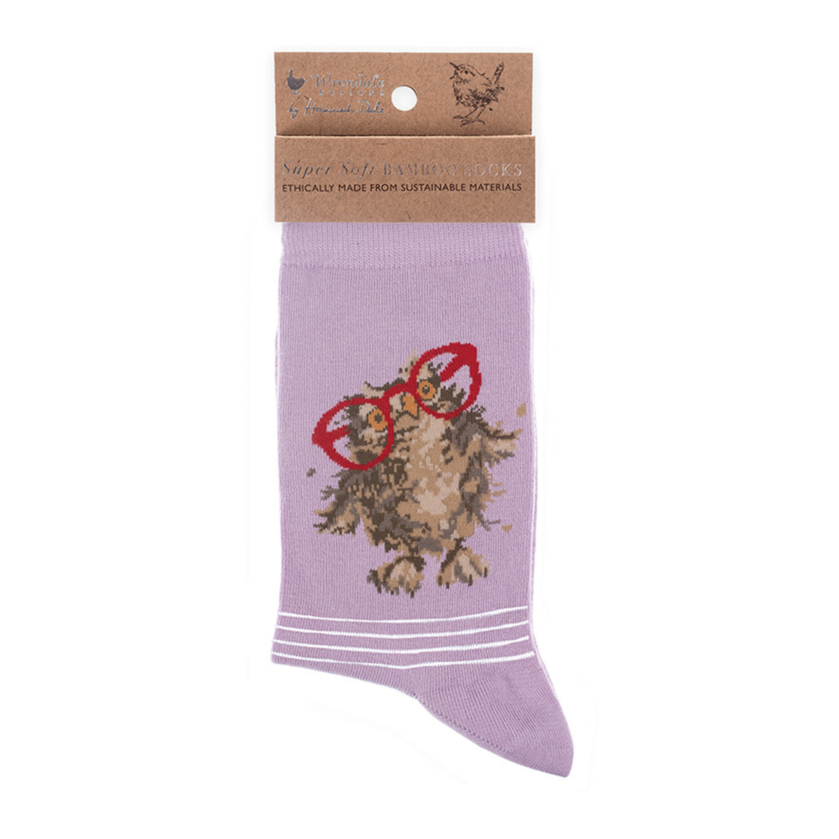 Wrendale Designs Socks - 'Spectacular' Owl (SOCK004)