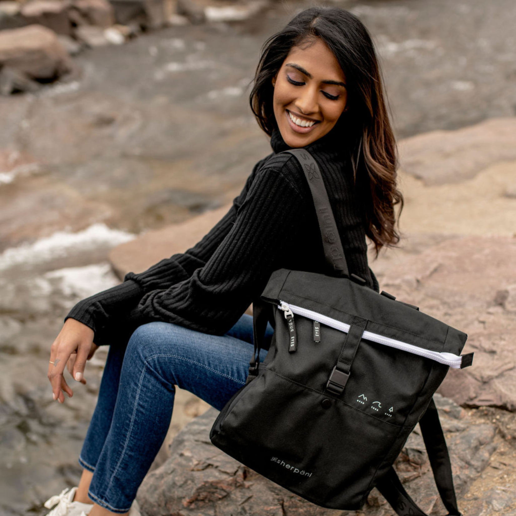 Via | Sustainable Tote and Backpack | Sherpani Iris