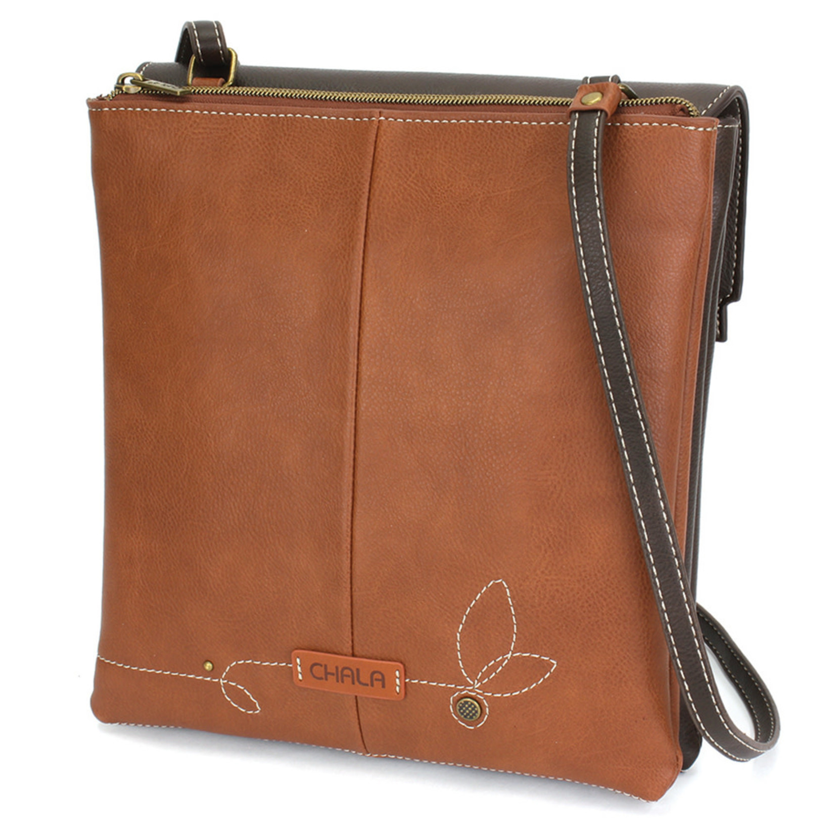 Chala Criss Messenger Bag - Sunflower - Brown