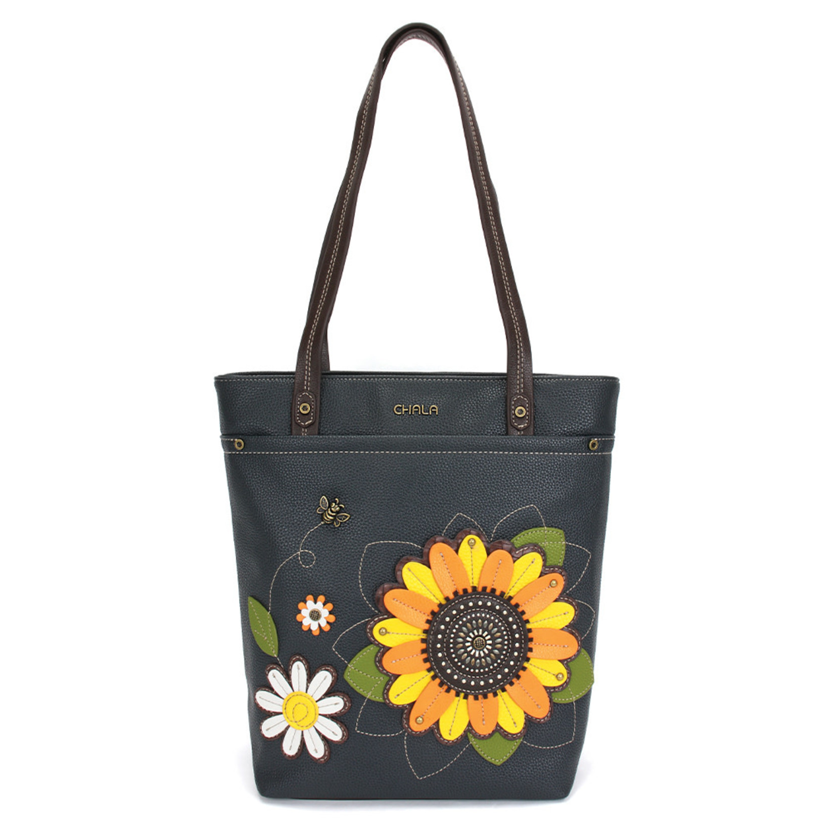 Chala Deluxe Everyday Tote - Sunflower