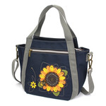 Chala Venture Mini Carryall - Sunflower - Navy