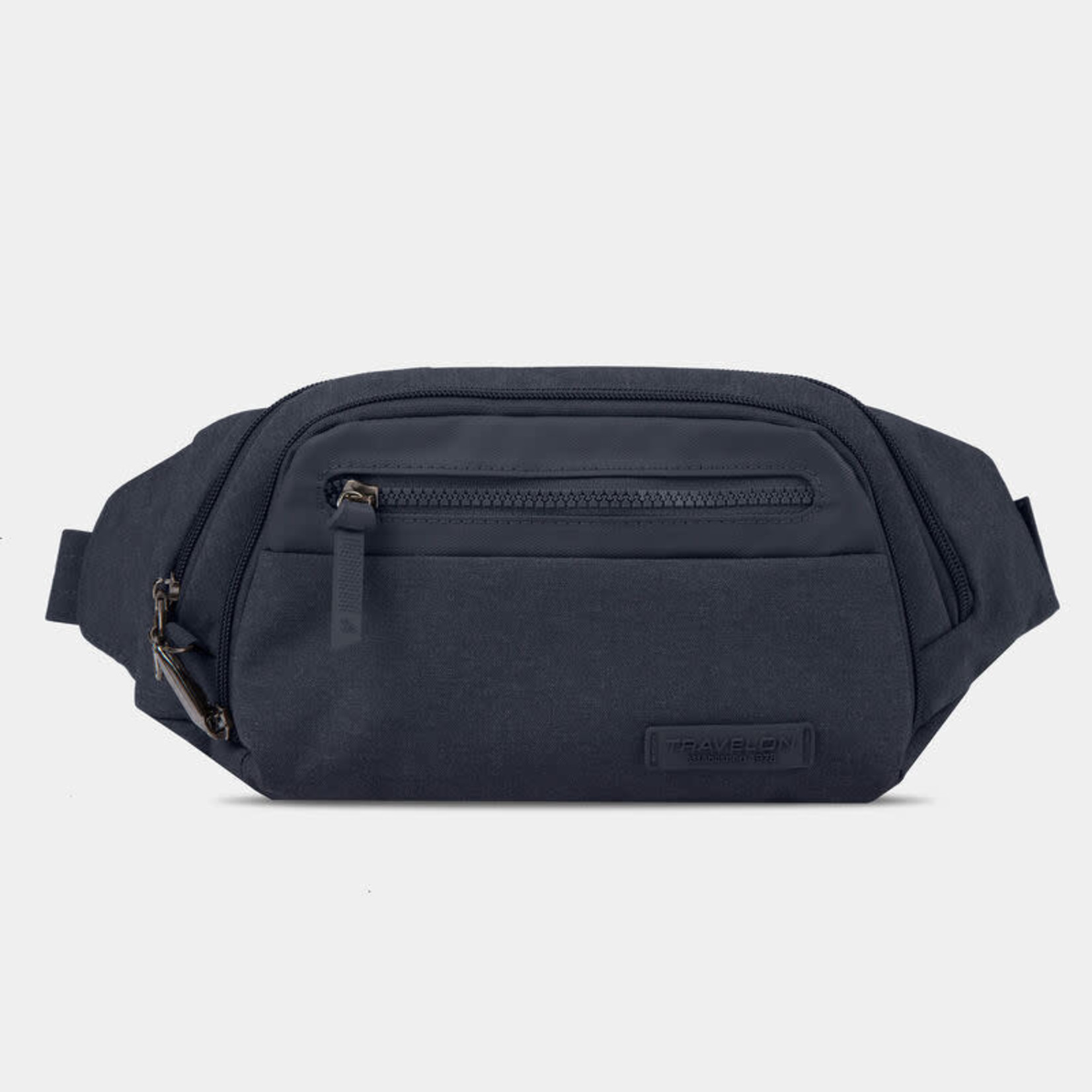 Travelon 43418 Navy Heather - AT Metro Waistpack