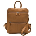 Leather Handbags and Accessories 6505 Antique Saddle - Leather Backpack