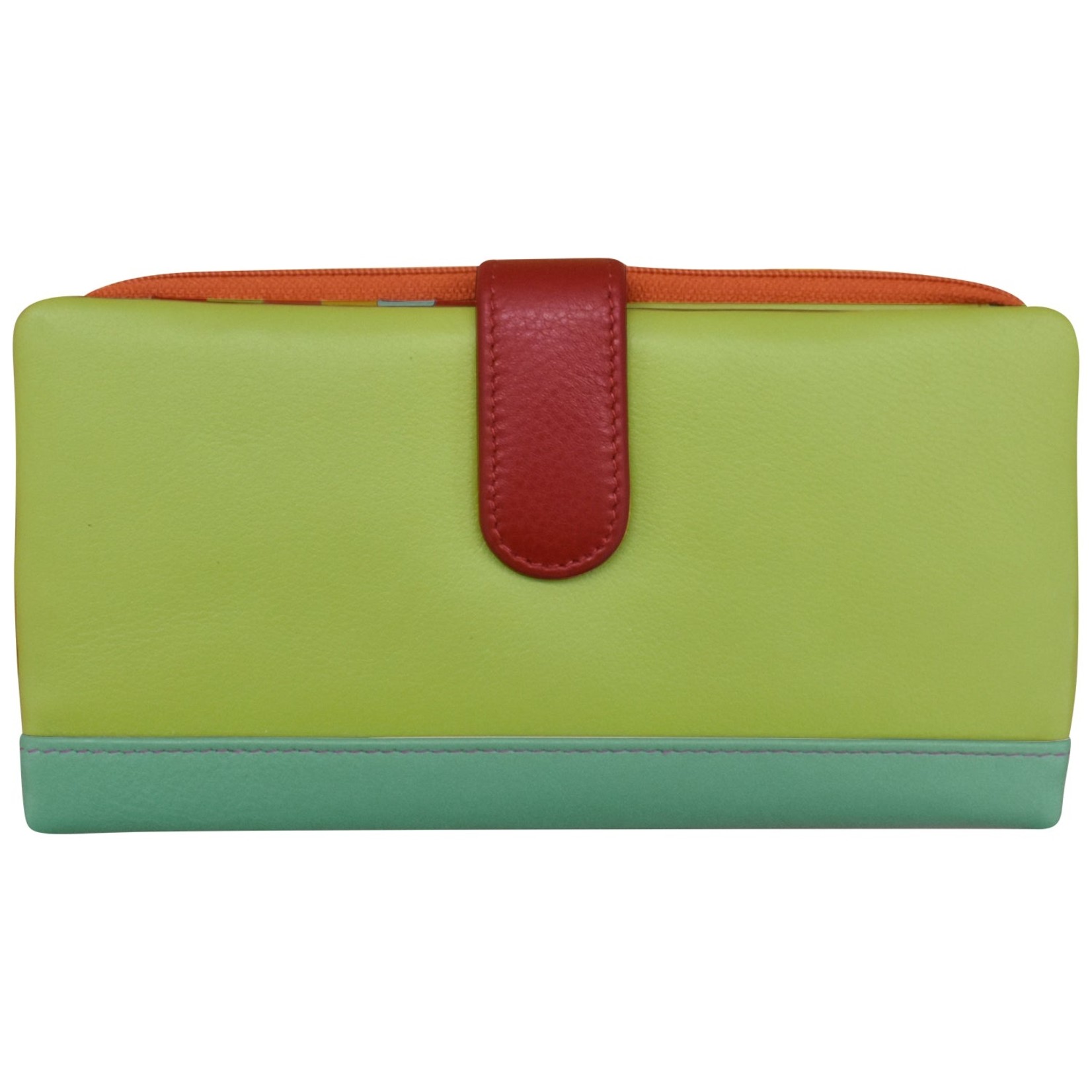 Leather Handbags and Accessories 7420 Citrus - RFID Smartphone Wallet