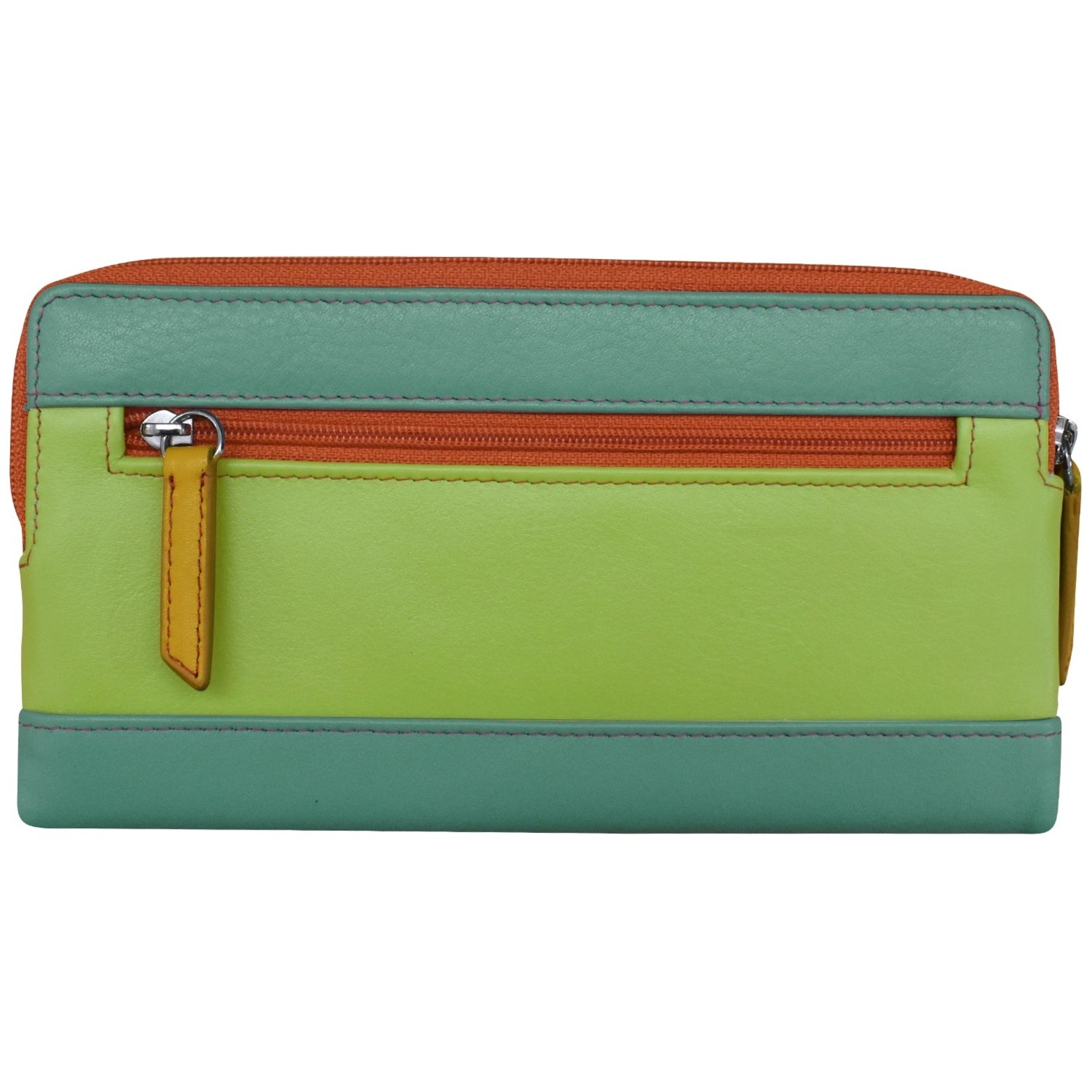 Leather Handbags and Accessories 7420 Citrus - Leather RFID Smartphone Wallet