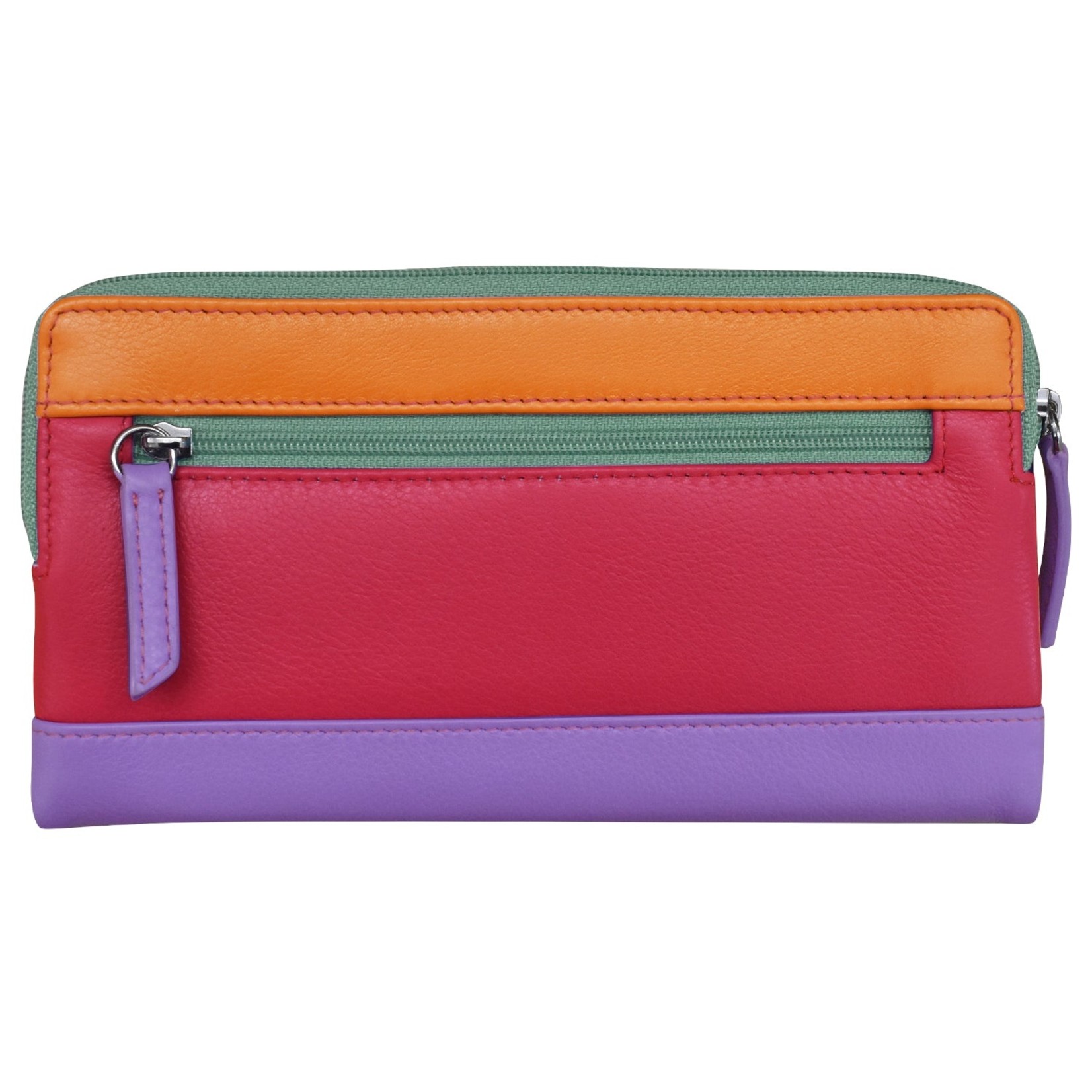Leather Handbags and Accessories 7420 Palm Beach - Leather RFID Smartphone Wallet