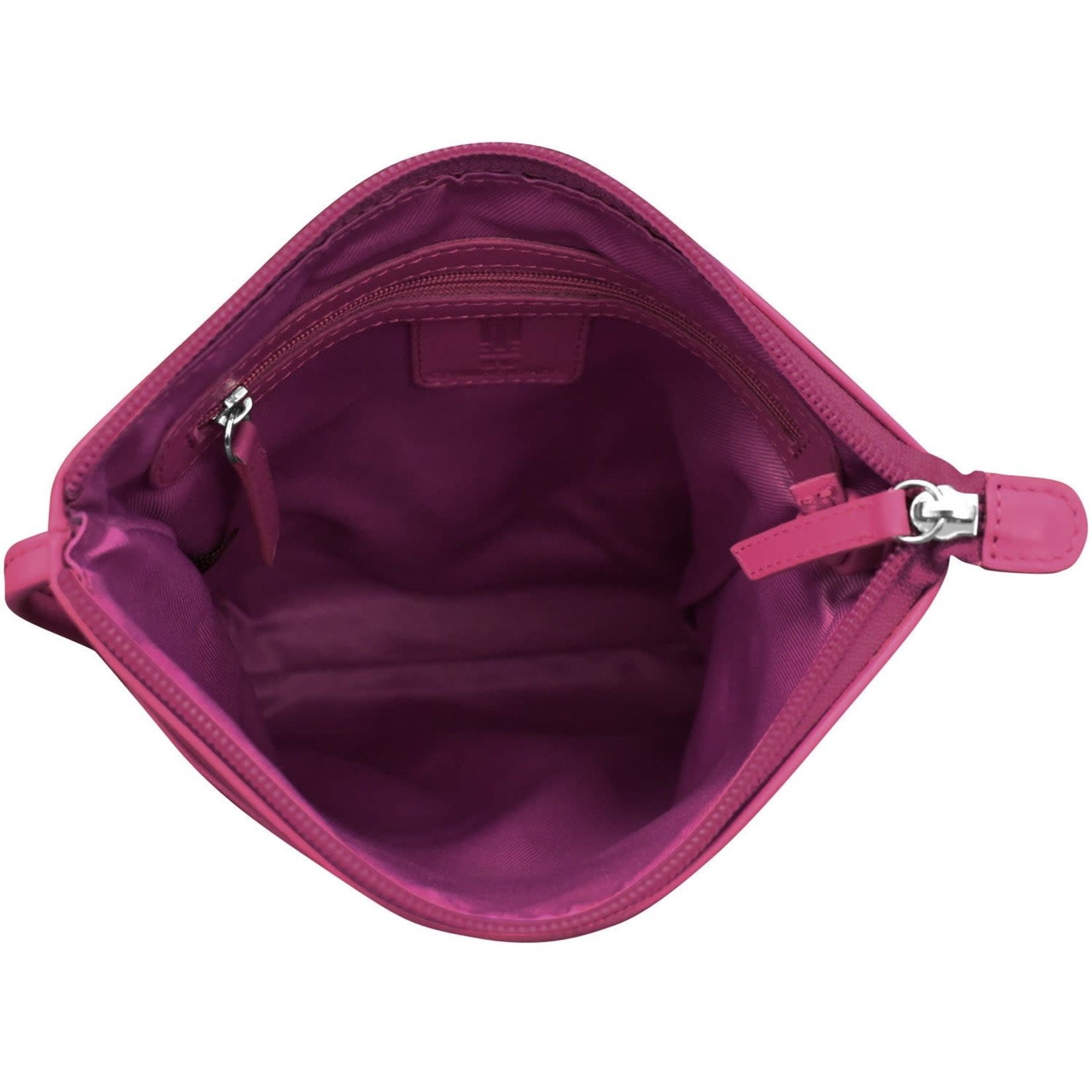 Leather Handbags and Accessories 6661 Orchid - Midi Sac