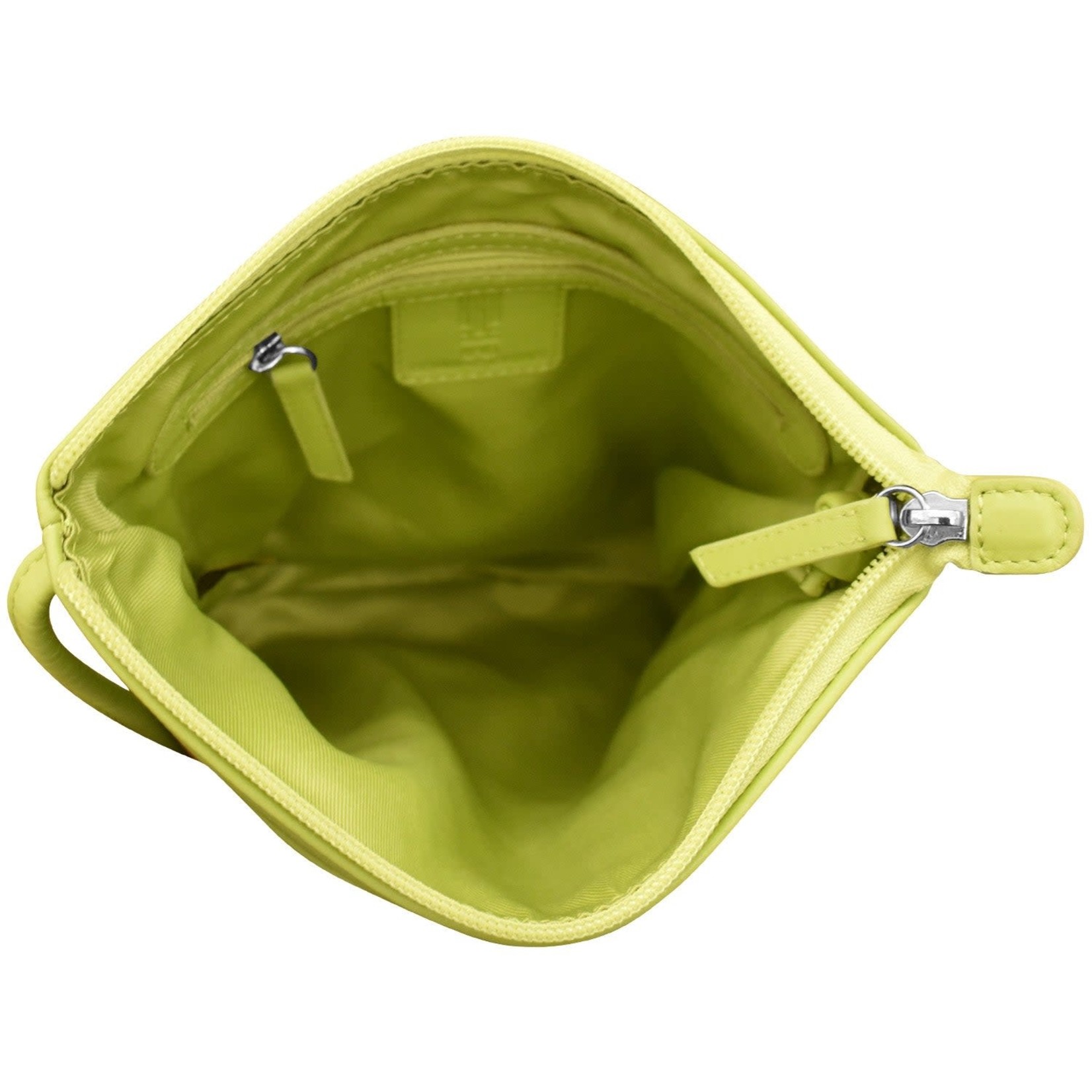 Leather Handbags and Accessories 6661 Pear - Midi Sac