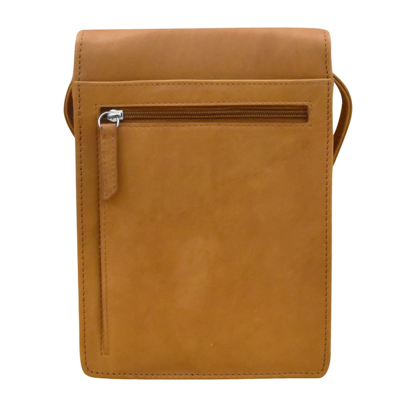 Leather Handbags and Accessories 6824 Antique Saddle - Organizer On String