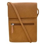 Leather Handbags and Accessories 6824 Antique Saddle - Organizer On String