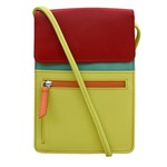 Leather Handbags and Accessories 6824 Citrus - Organizer On String