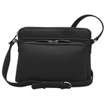 Leather Handbags and Accessories 6333 Black - Organizer Bag