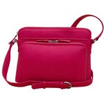 Leather Handbags and Accessories 6333 Indian Pink - Organizer Bag