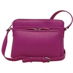 Leather Handbags and Accessories 6333 Orchid - Organizer Bag