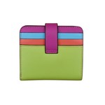 Leather Handbags and Accessories 7301 Paradise Multi - RFID Small Wallet