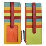 Leather Handbags and Accessories 7800 Citrus - RFID Card Holder