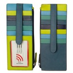 Leather Handbags and Accessories 7800 Serenity Multi - RFID Card Holder