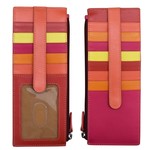 Leather Handbags and Accessories 7800 Sunset Multi - RFID Card Holder