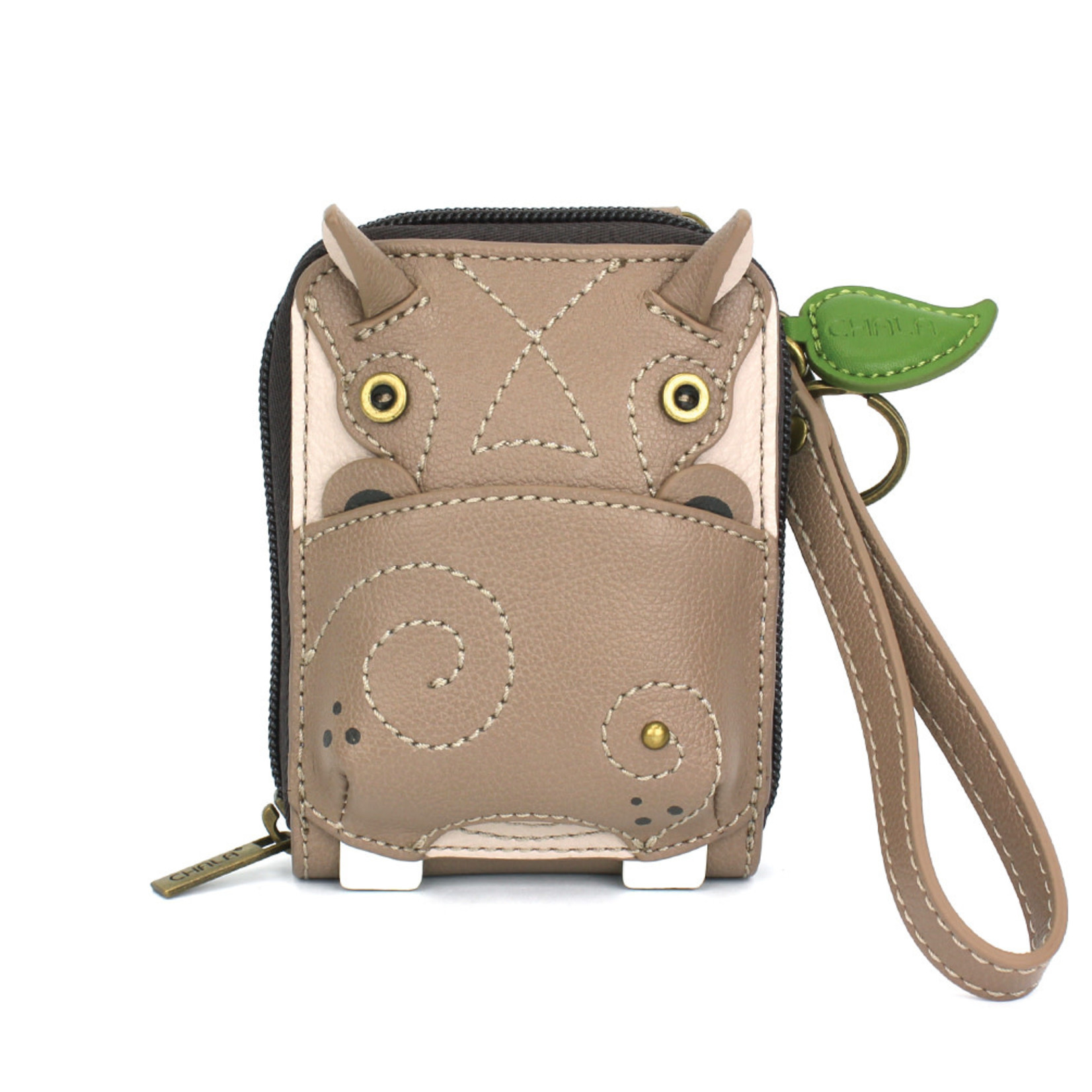 Chala Cell Phone Crossbody Hippo