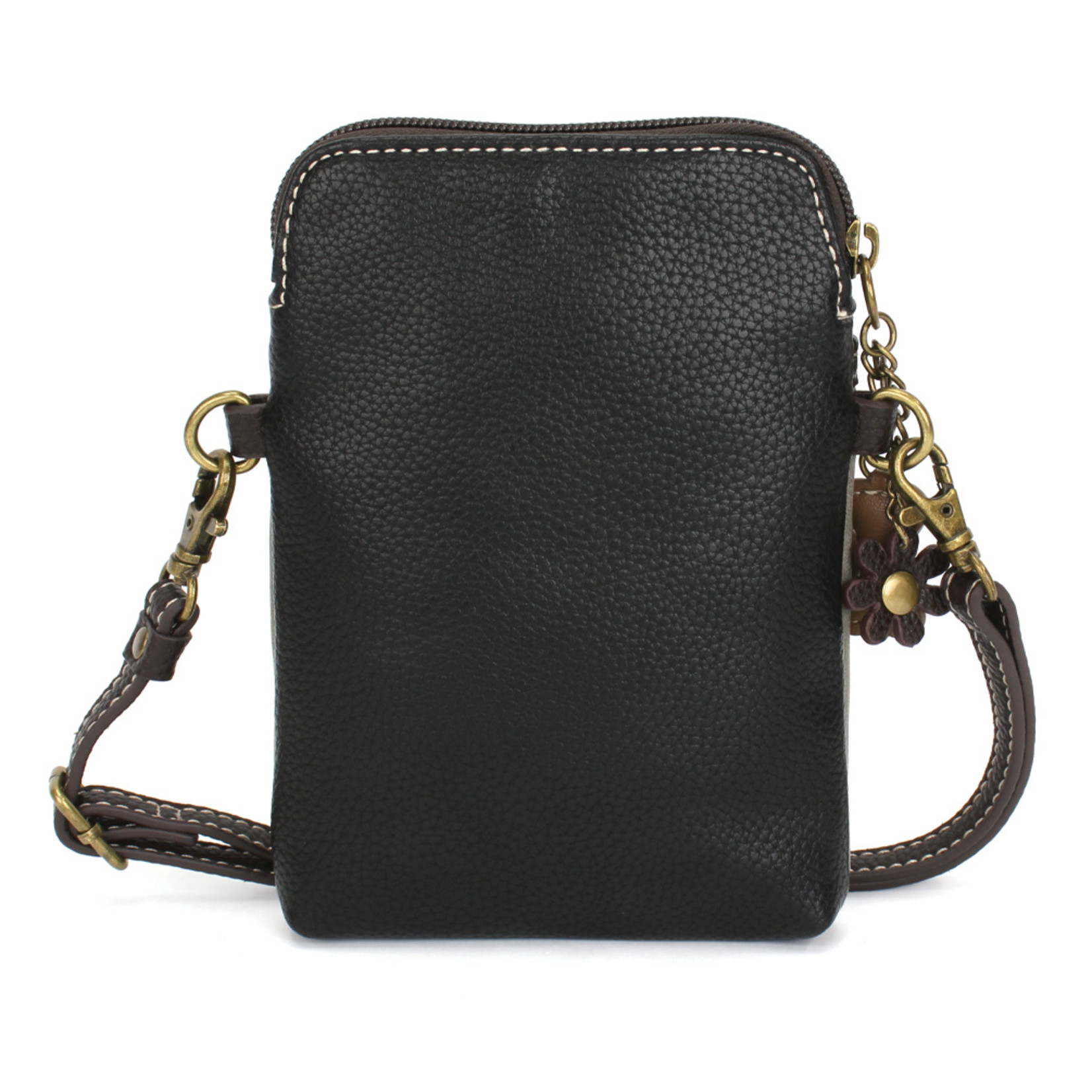 Chala Cell Phone Crossbody - Cocker Spaniel - Black