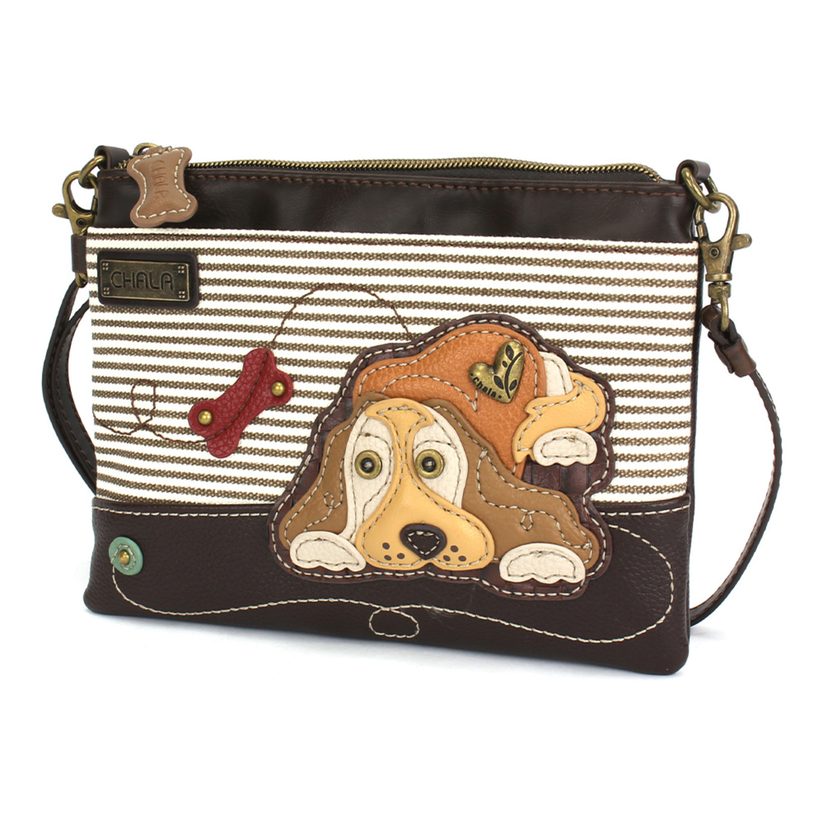 Chala Cellphone Cross Body Bag Bulldog