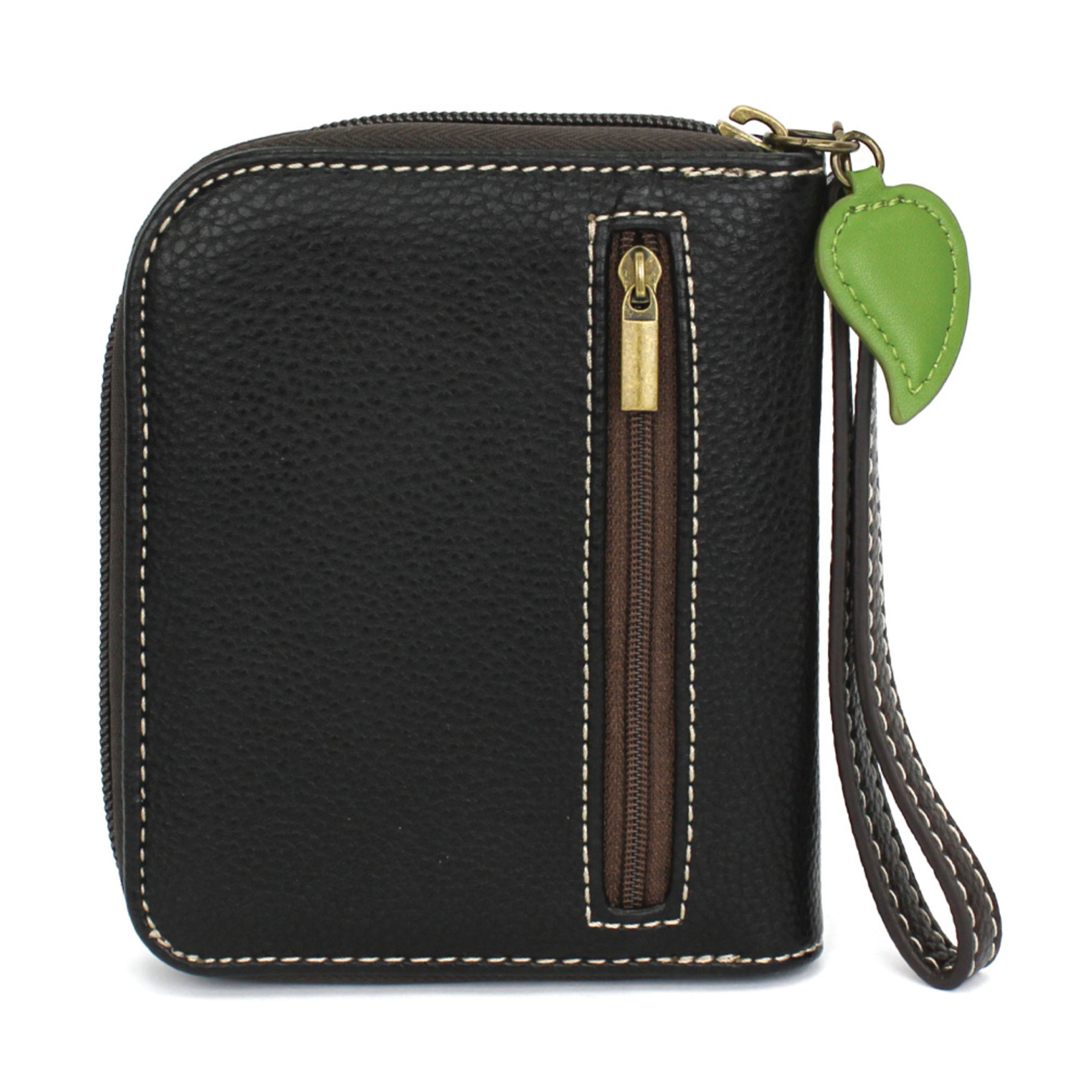 Chala Zip Around Wallet Dragonfly Black