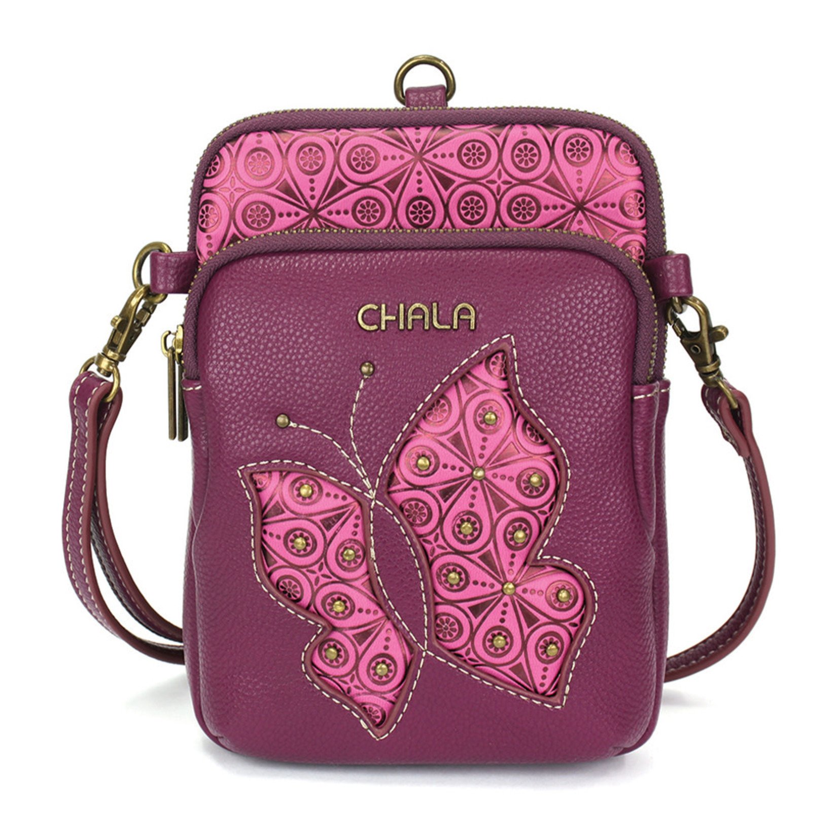 Chala Uni Cell Phone Crossbody - Butterfly