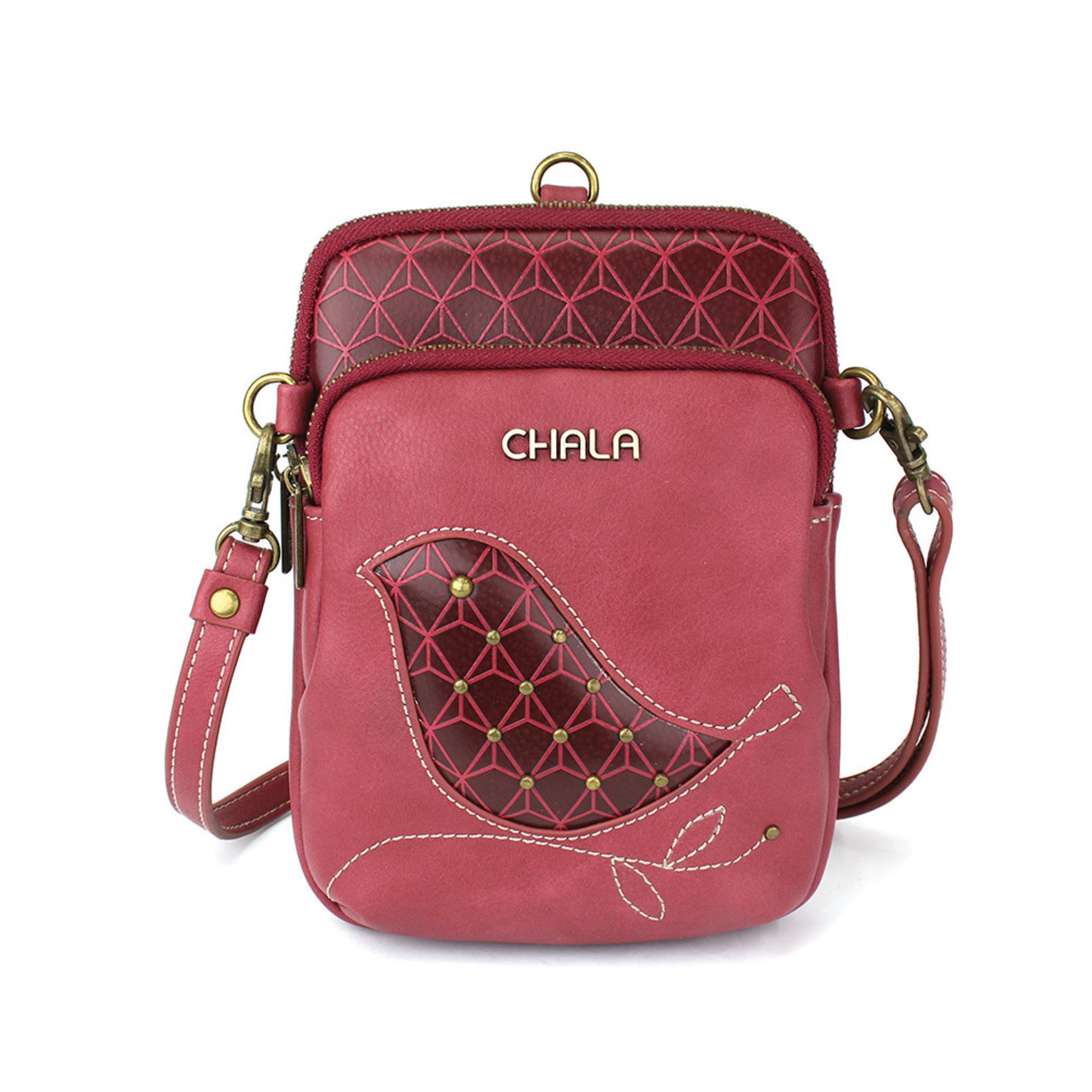 Chala Uni Cell Phone Crossbody - Bird