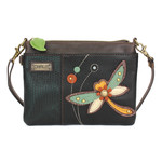 Chala Laser Cut Mini Crossbody - Dragonfly