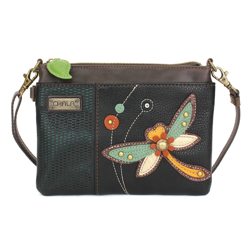 Chala Deluxe Crossbody Dragonfly