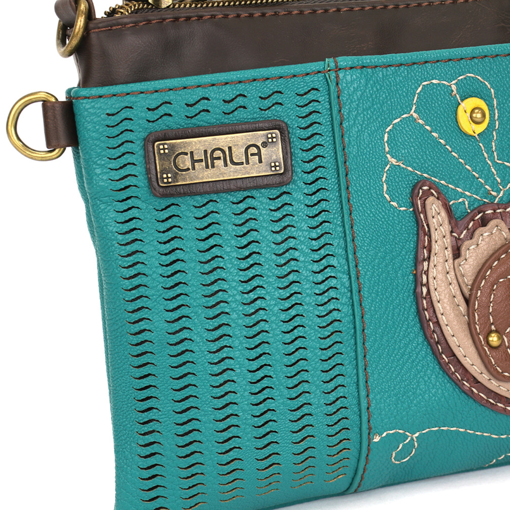 Chala Laser Cut Mini Crossbody - Otters