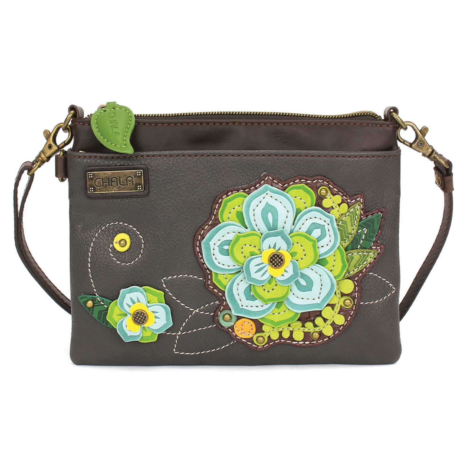 Chala Mini Crossbody Succulent