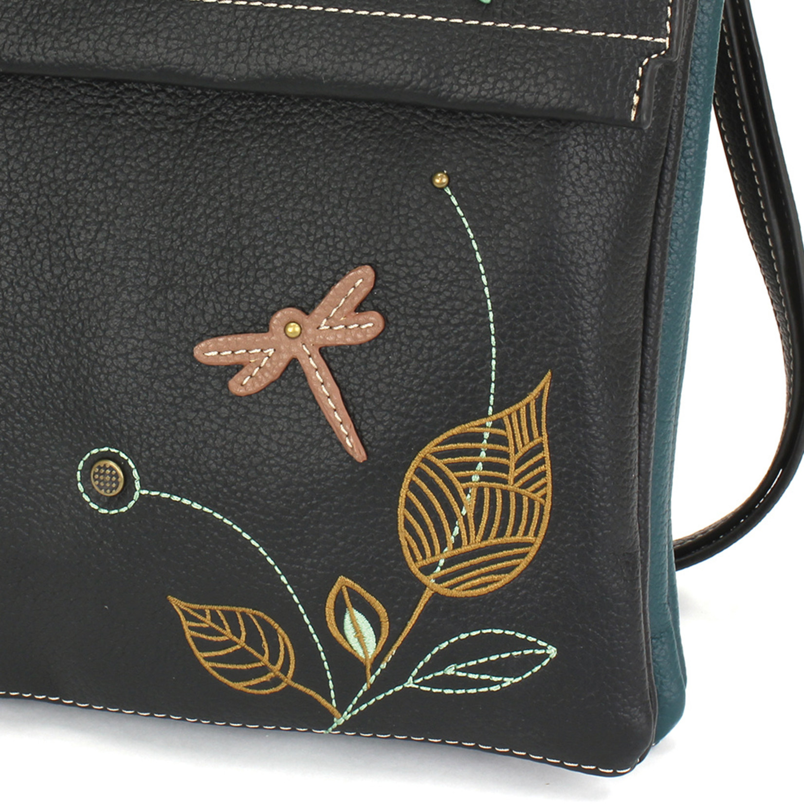 Chala Criss Messenger Bag - Dragonfly