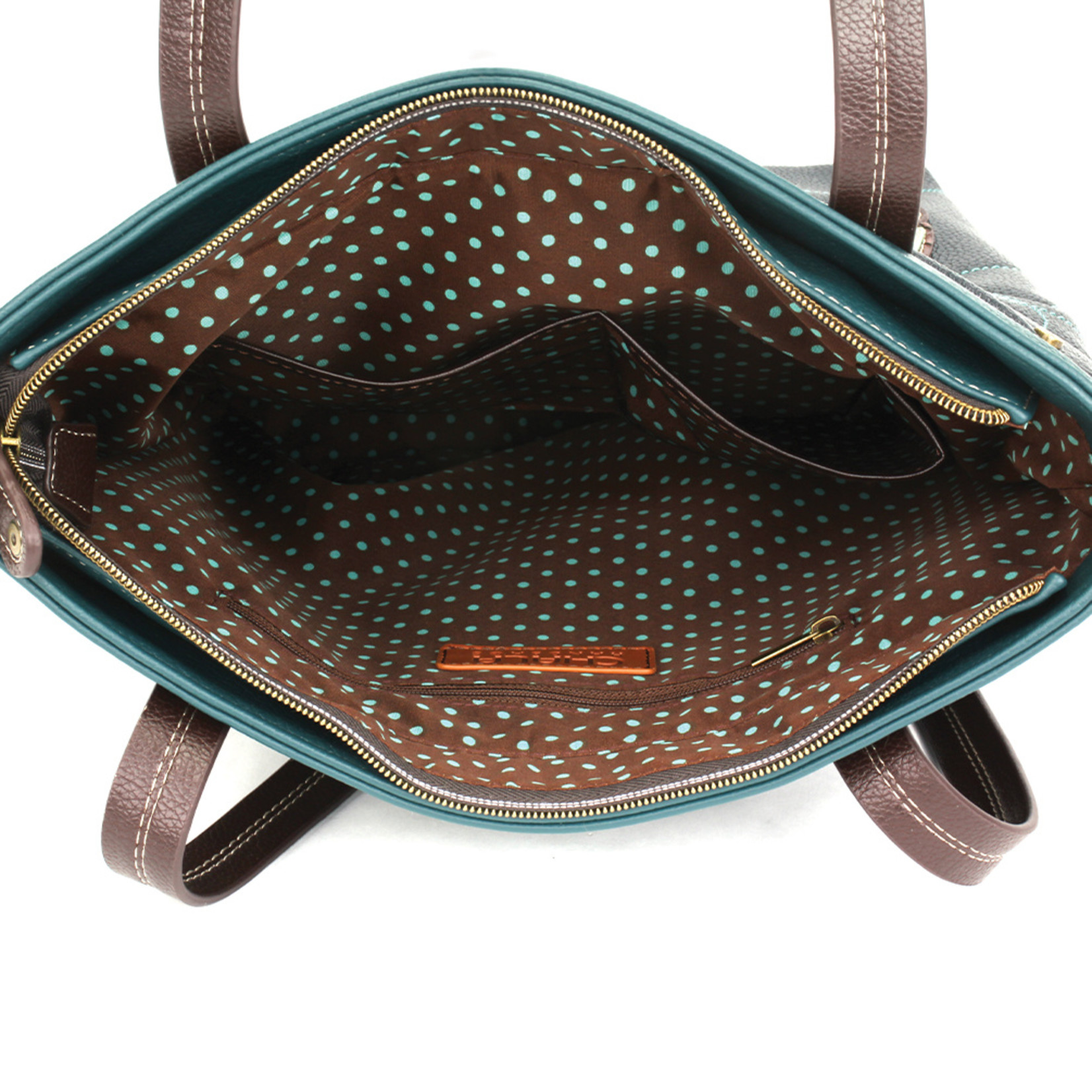 Chala Deluxe Everyday Tote - 2 Turtles