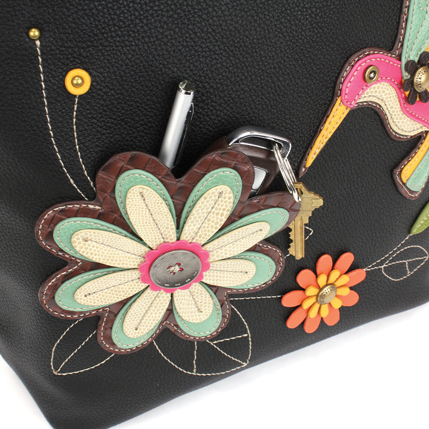 Chala Deluxe Everyday Tote - Hummingbird