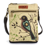Chala Double Pocket Crossbody - Bird