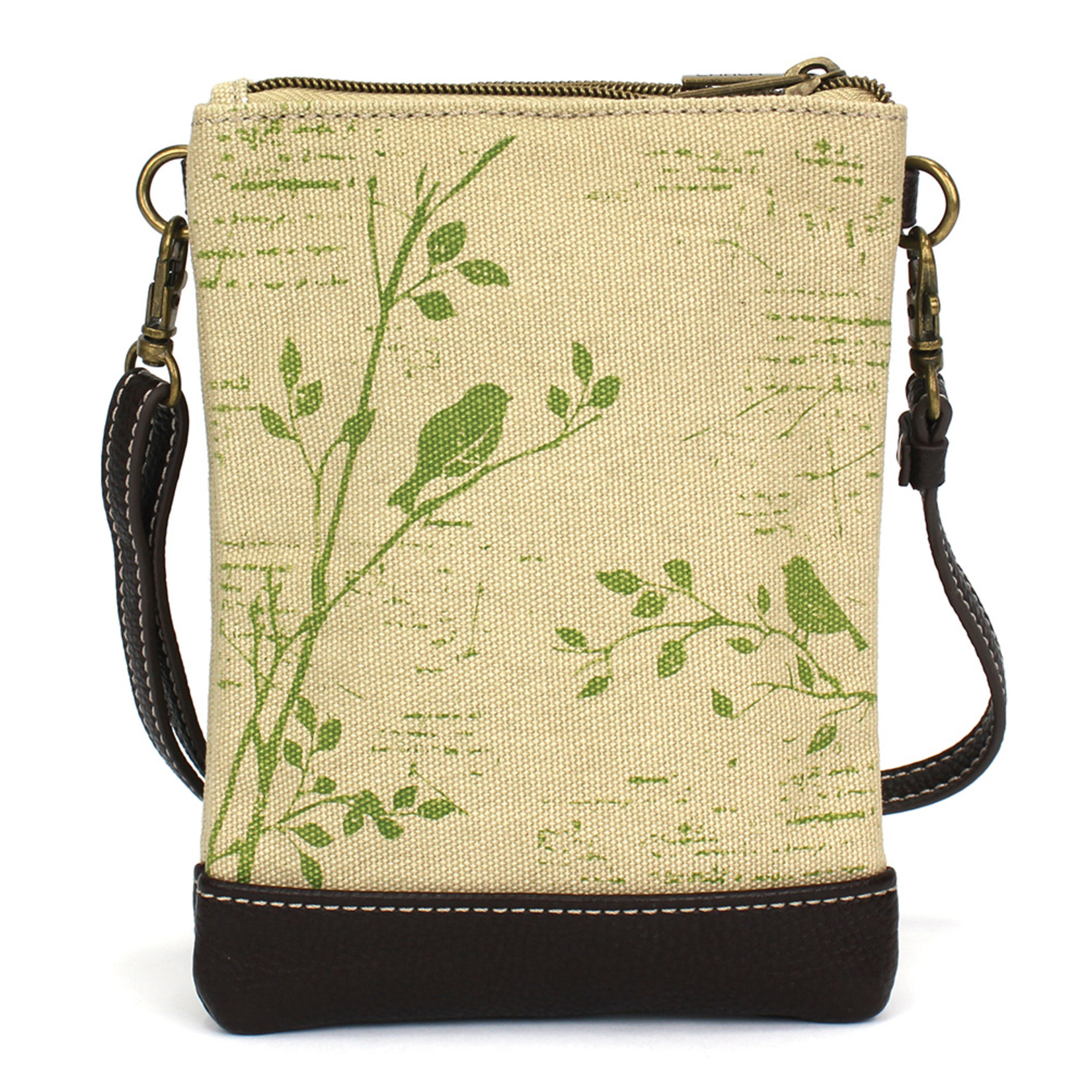 Chala Double Pocket Crossbody - Bird