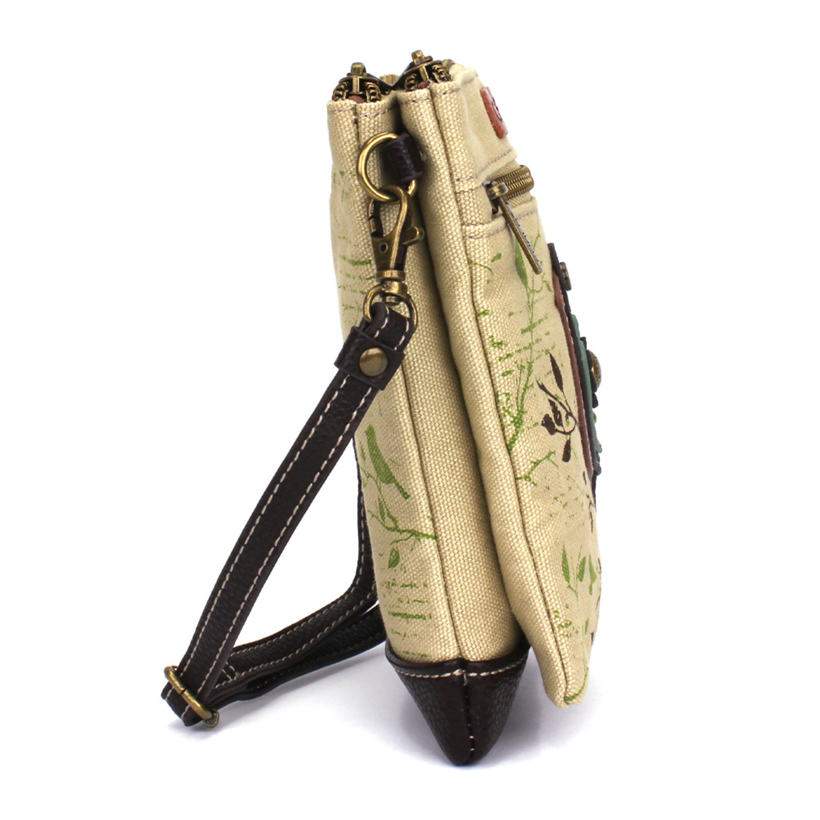 Chala Double Pocket Crossbody - Bird