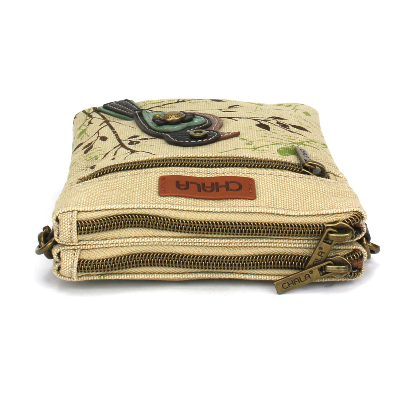 Chala Double Pocket Crossbody - Bird