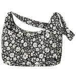 Bella Taylor Blakely Shoulder Bag - Bicolor Floral Black
