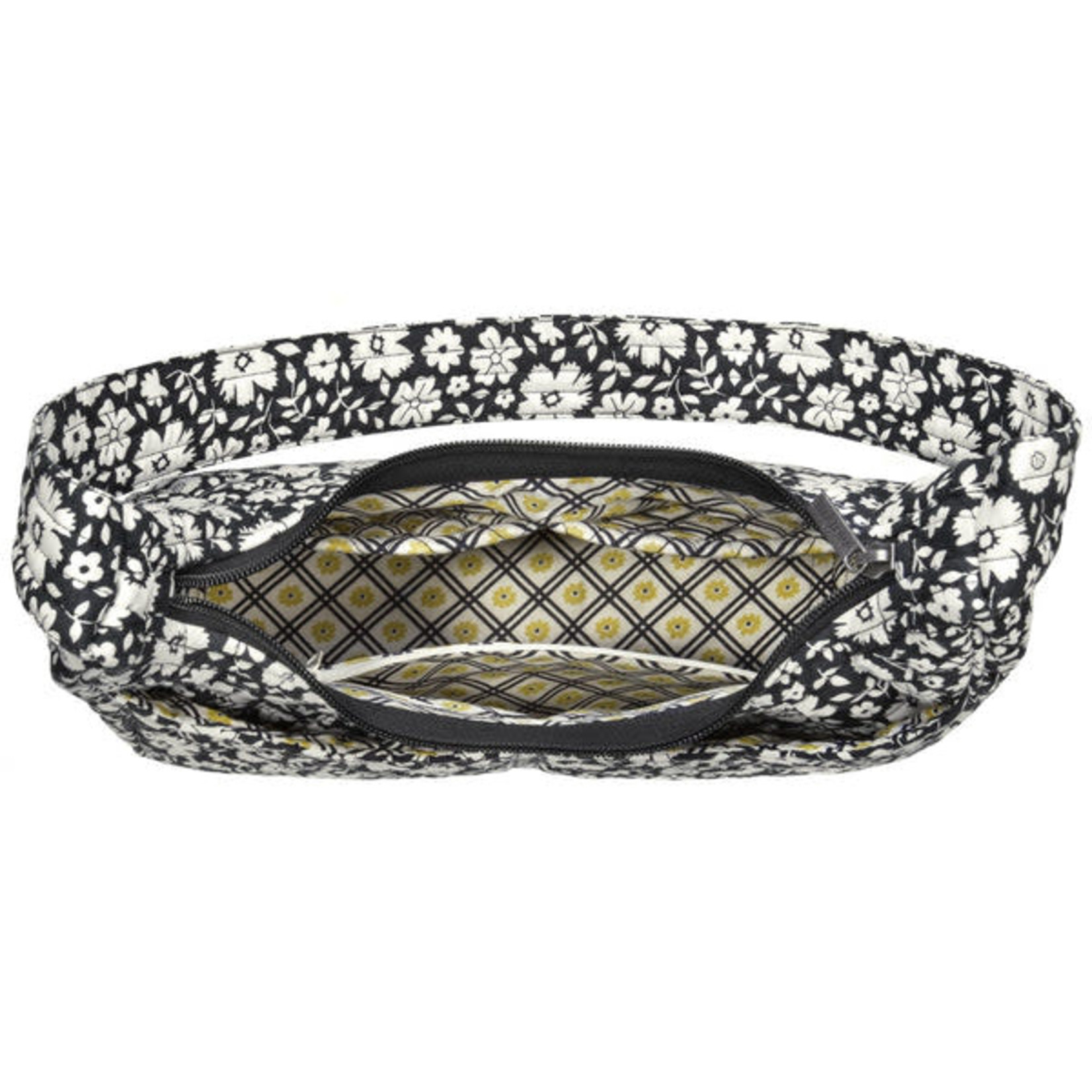 Bella Taylor Blakely Shoulder Bag - Bicolor Floral Black