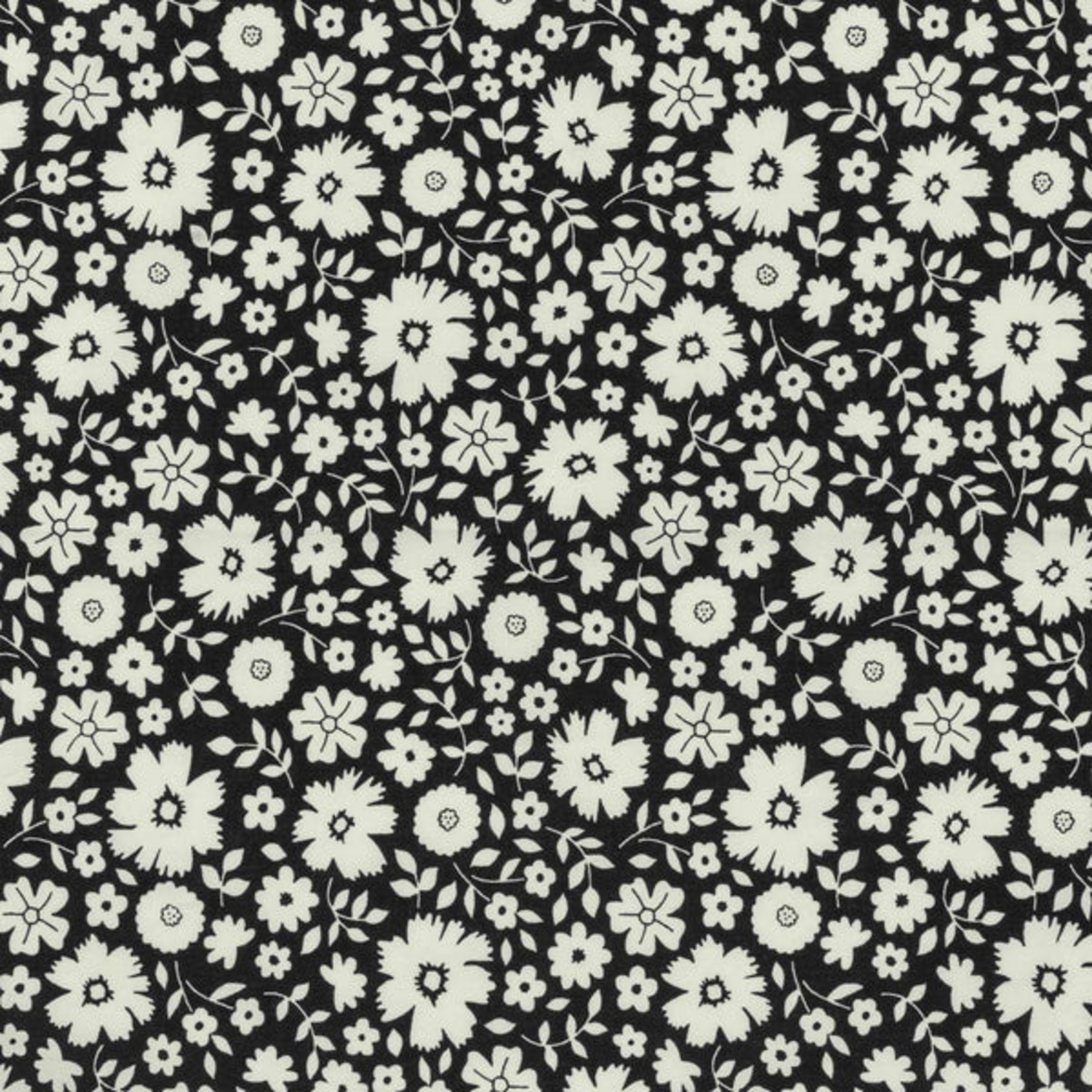 Bella Taylor Blakely Shoulder Bag - Bicolor Floral Black