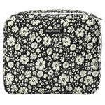 Bella Taylor Bible Cover - Bicolor Floral Black